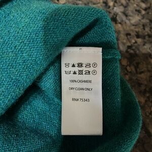 100% Cashmere Sweater